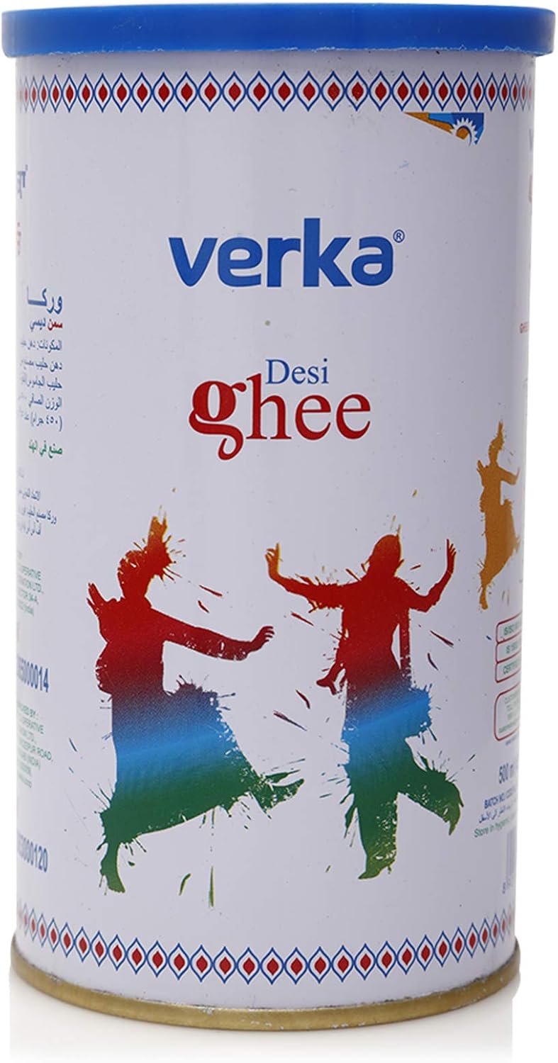 Verka Pure Desi Ghee - 500 gm - Image 1